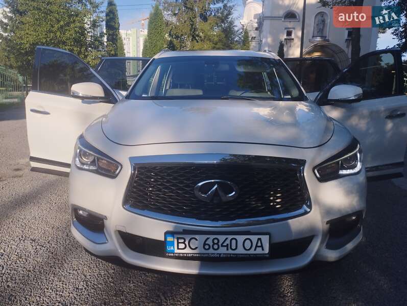 Внедорожник / Кроссовер Infiniti QX60 2016 в Львове