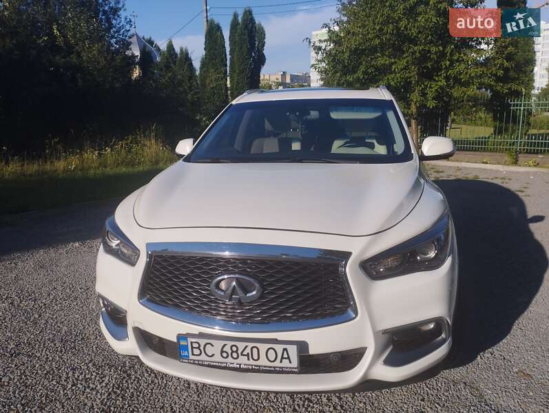 Внедорожник / Кроссовер Infiniti QX60 2016 в Львове