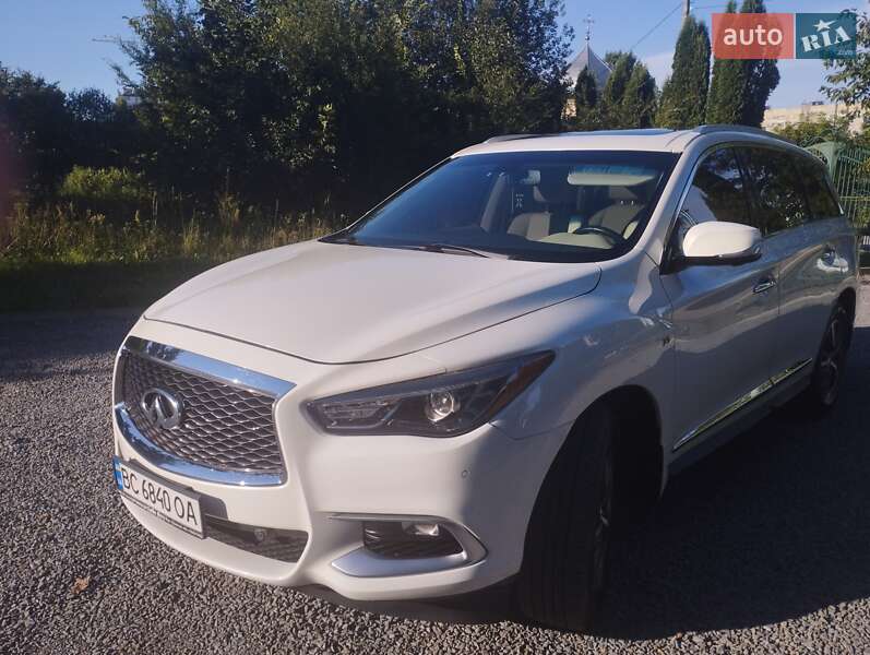 Внедорожник / Кроссовер Infiniti QX60 2016 в Львове