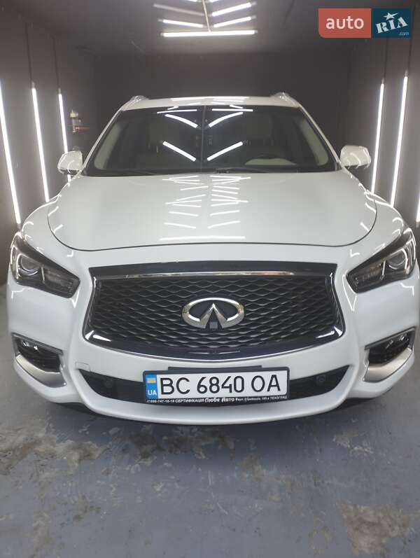 Внедорожник / Кроссовер Infiniti QX60 2016 в Львове