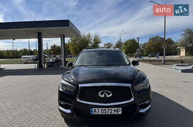 Позашляховик / Кросовер Infiniti QX60 2016 в Києві