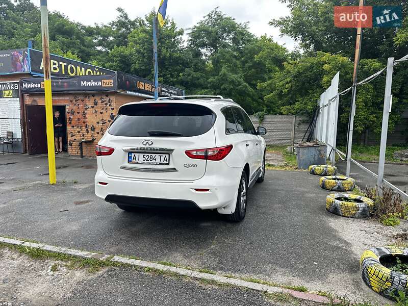 Позашляховик / Кросовер Infiniti QX60 2014 в Києві