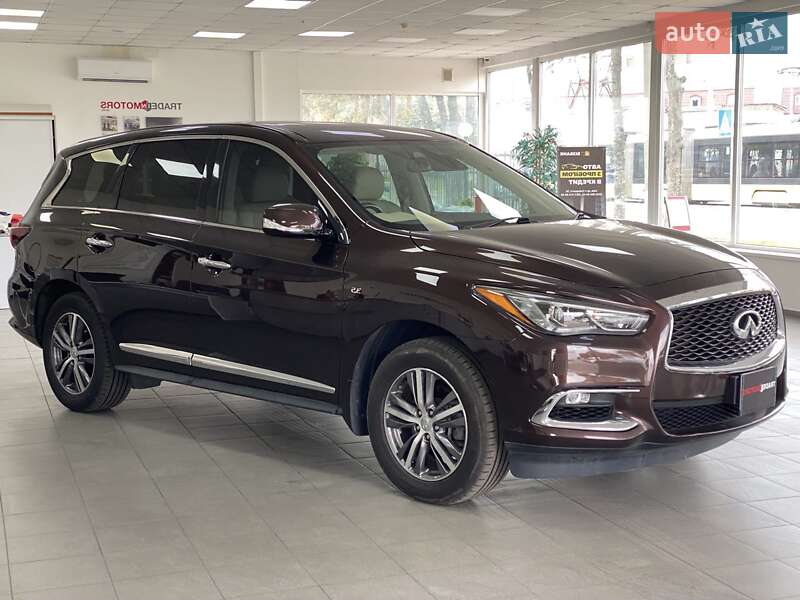 Infiniti QX60 2020