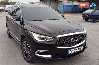 Внедорожник / Кроссовер Infiniti QX60 2016 в Житомире