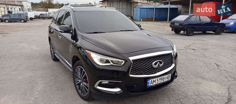 Infiniti QX60 2016