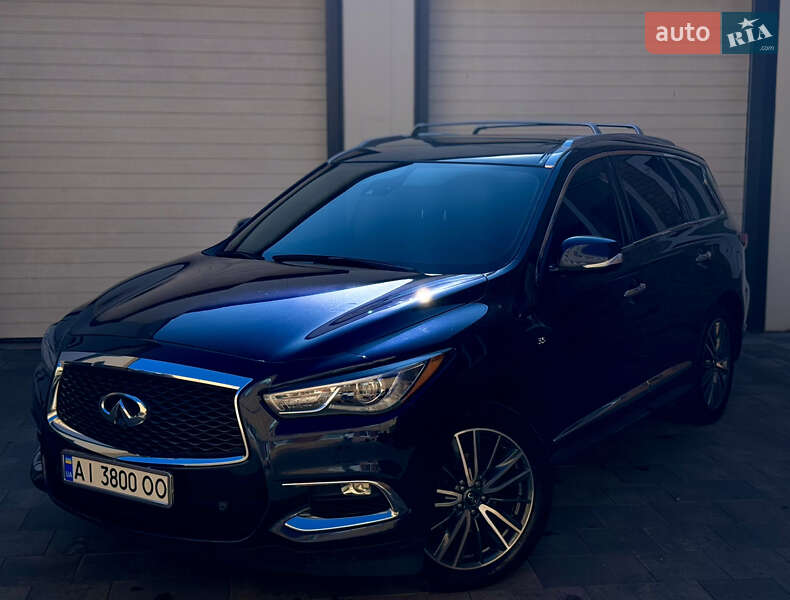 Позашляховик / Кросовер Infiniti QX60 2019 в Білій Церкві