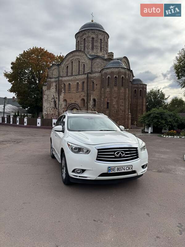 Позашляховик / Кросовер Infiniti QX60 2014 в Овручі фото 3 Позашляховик / Кросовер Infiniti QX60 2014 в Овручі