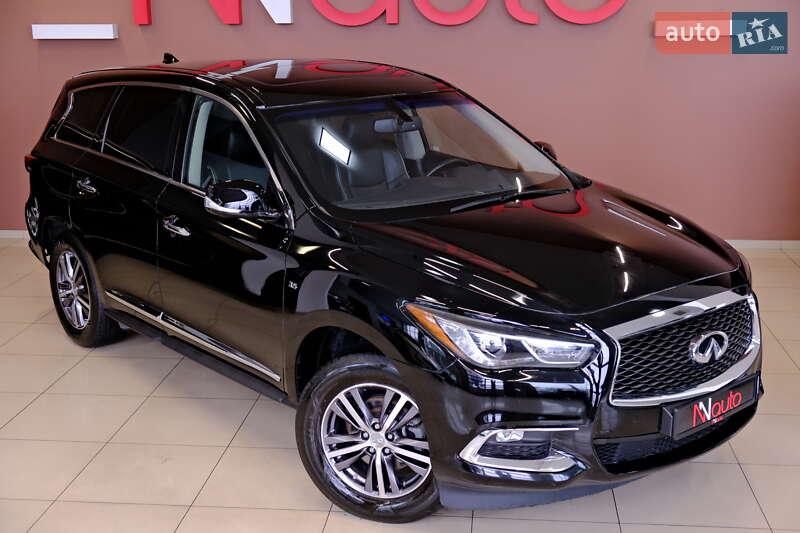 Позашляховик / Кросовер Infiniti QX60 2017 в Одесі фото 6 Позашляховик / Кросовер Infiniti QX60 2017 в Одесі