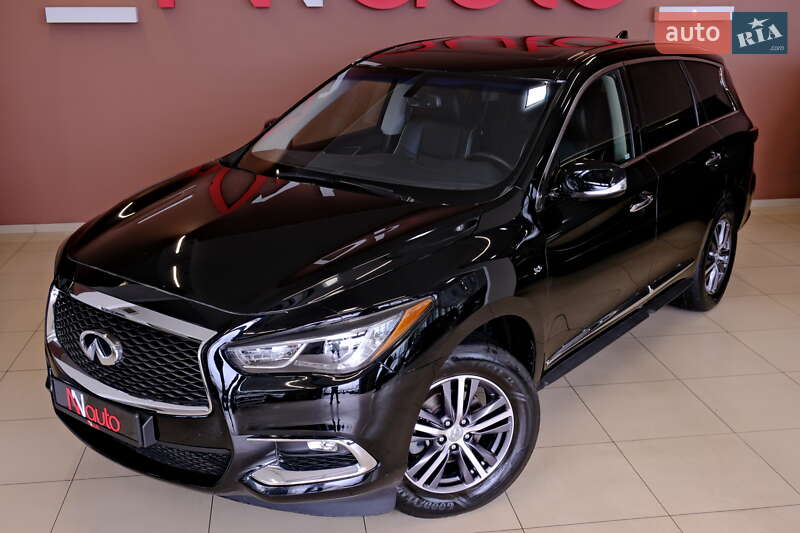 Позашляховик / Кросовер Infiniti QX60 2017 в Одесі фото 9 Позашляховик / Кросовер Infiniti QX60 2017 в Одесі