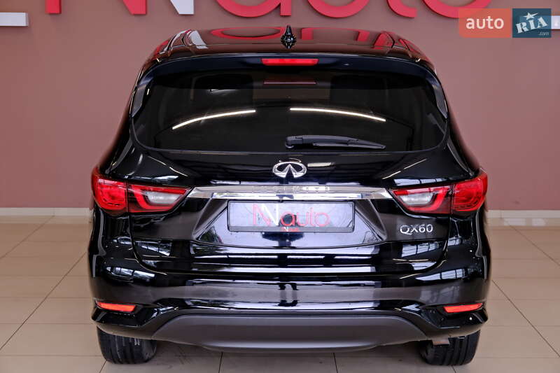 Позашляховик / Кросовер Infiniti QX60 2017 в Одесі фото 13 Позашляховик / Кросовер Infiniti QX60 2017 в Одесі