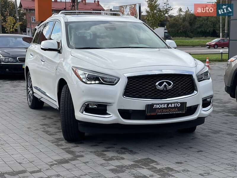Внедорожник / Кроссовер Infiniti QX60 2019 в Львове