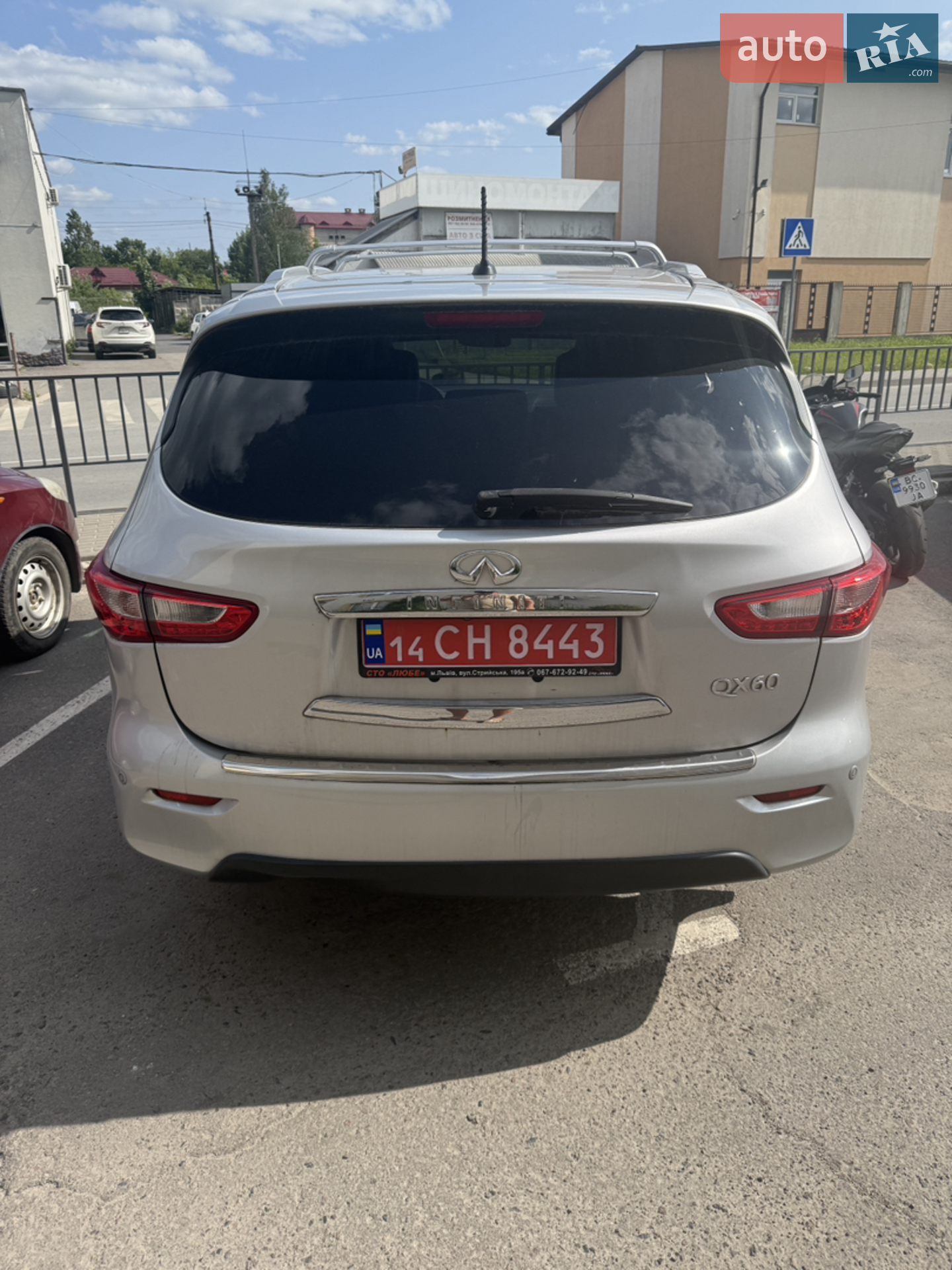 2014 Infiniti QX60 - мініатюра 4