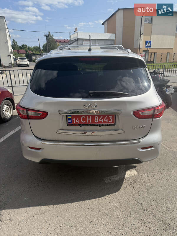 Внедорожник / Кроссовер Infiniti QX60 2014 в Львове