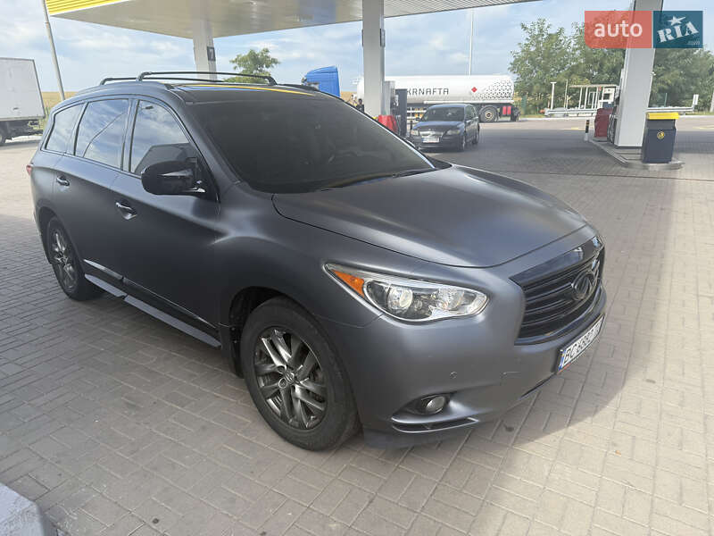 Внедорожник / Кроссовер Infiniti QX60 2014 в Львове