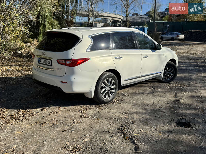 Внедорожник / Кроссовер Infiniti QX60 2014 в Киеве