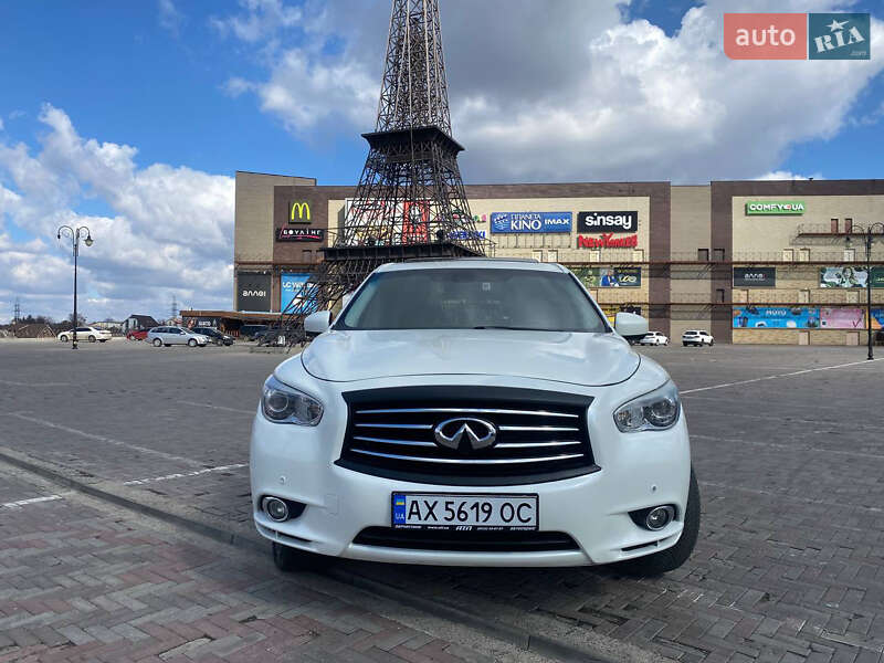 Позашляховик / Кросовер Infiniti QX60 2015 в Харкові фото 2 Позашляховик / Кросовер Infiniti QX60 2015 в Харкові