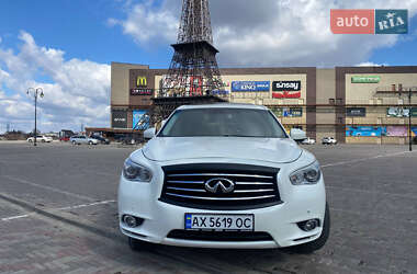 Позашляховик / Кросовер Infiniti QX60 2015 в  фото 2 Позашляховик / Кросовер Infiniti QX60 2015 в