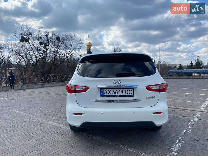 Позашляховик / Кросовер Infiniti QX60 2015 в Харкові фото 5 Позашляховик / Кросовер Infiniti QX60 2015 в Харкові
