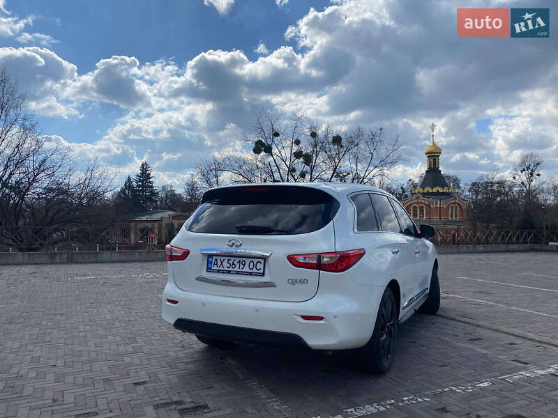 Позашляховик / Кросовер Infiniti QX60 2015 в Харкові фото 8 Позашляховик / Кросовер Infiniti QX60 2015 в Харкові
