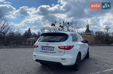 Позашляховик / Кросовер Infiniti QX60 2015 в  фото 8 Позашляховик / Кросовер Infiniti QX60 2015 в