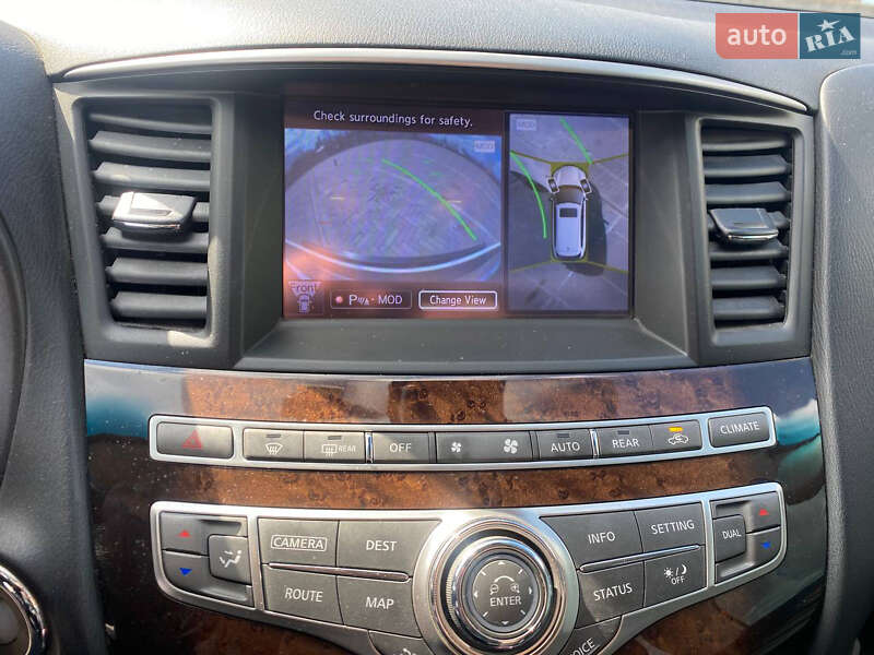 Позашляховик / Кросовер Infiniti QX60 2015 в Харкові фото 12 Позашляховик / Кросовер Infiniti QX60 2015 в Харкові