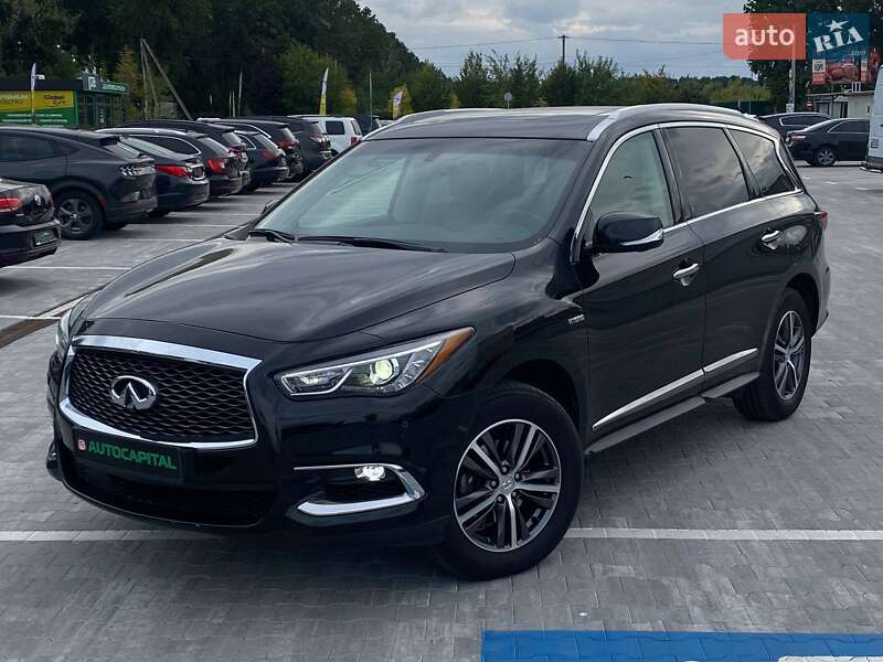 Позашляховик / Кросовер Infiniti QX60 2019 в Києві фото 2 Позашляховик / Кросовер Infiniti QX60 2019 в Києві