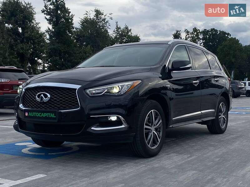 Позашляховик / Кросовер Infiniti QX60 2019 в Києві фото 8 Позашляховик / Кросовер Infiniti QX60 2019 в Києві