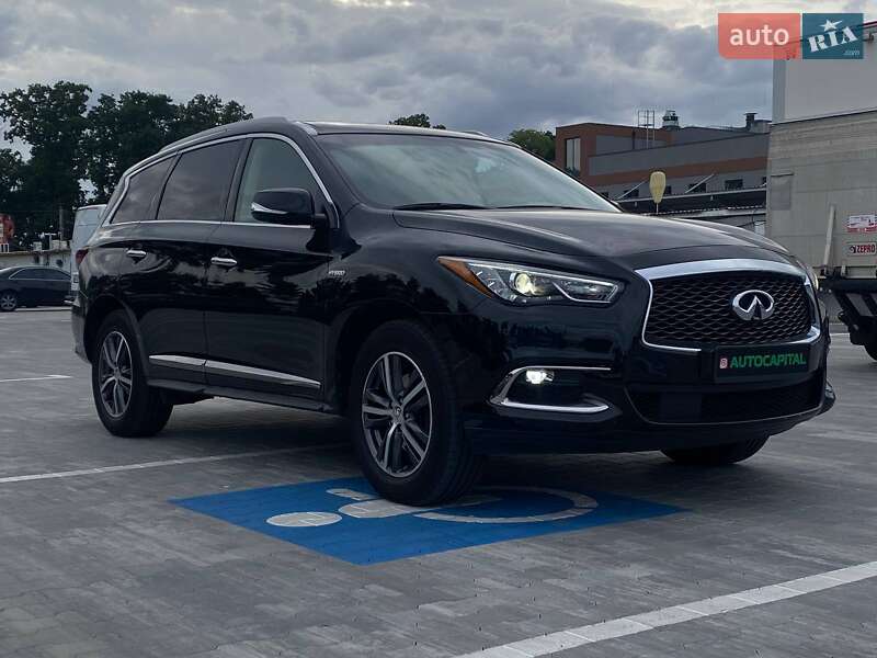 Позашляховик / Кросовер Infiniti QX60 2019 в Києві фото 10 Позашляховик / Кросовер Infiniti QX60 2019 в Києві
