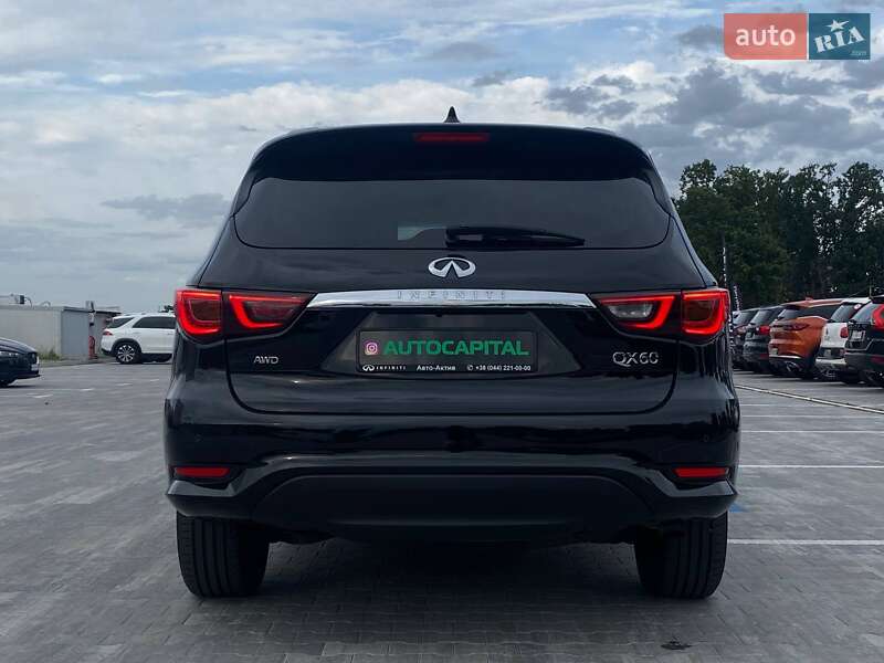 Позашляховик / Кросовер Infiniti QX60 2019 в Києві фото 14 Позашляховик / Кросовер Infiniti QX60 2019 в Києві
