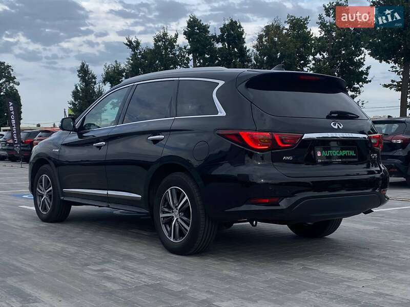Позашляховик / Кросовер Infiniti QX60 2019 в Києві фото 17 Позашляховик / Кросовер Infiniti QX60 2019 в Києві