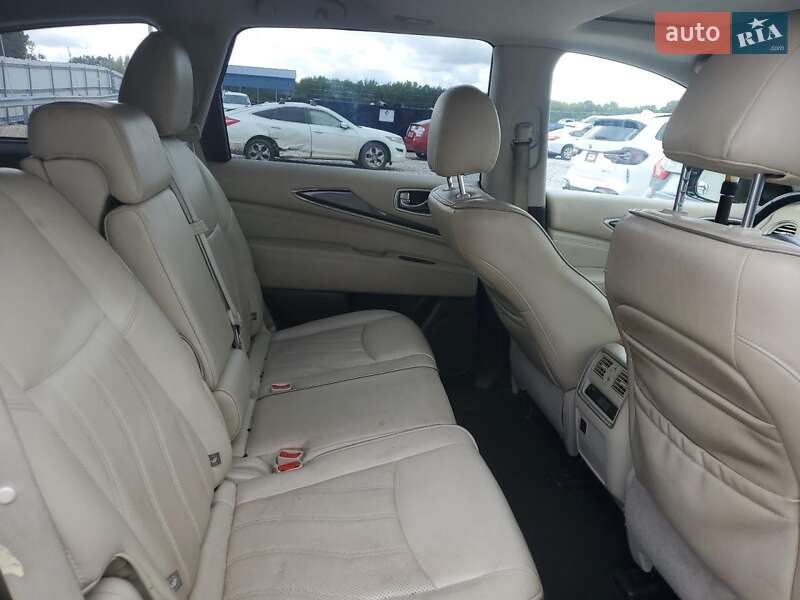 Внедорожник / Кроссовер Infiniti QX60 2016 в Луцке