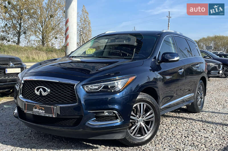 Infiniti QX60 2017 Infiniti QX60 2017