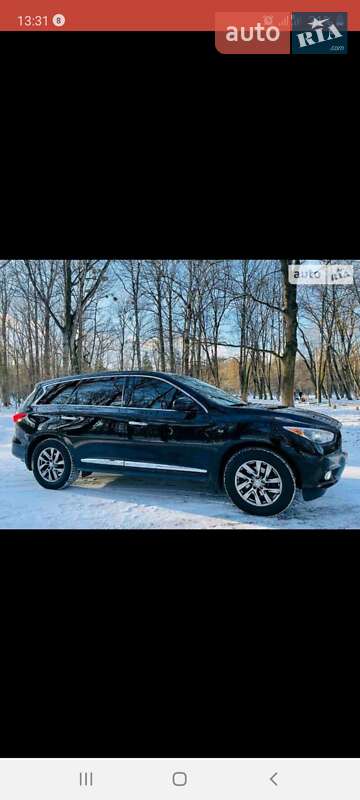 Внедорожник / Кроссовер Infiniti QX60 2014 в Ивано-Франковске фото 3 Внедорожник / Кроссовер Infiniti QX60 2014 в Ивано-Франковске
