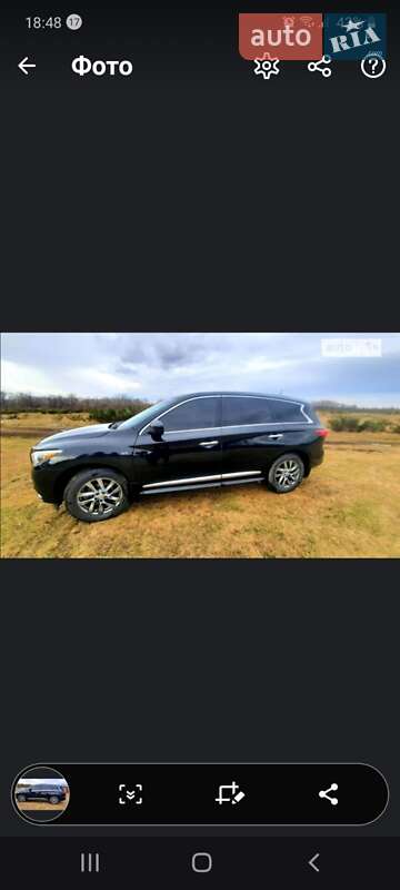 Внедорожник / Кроссовер Infiniti QX60 2014 в Ивано-Франковске фото 11 Внедорожник / Кроссовер Infiniti QX60 2014 в Ивано-Франковске