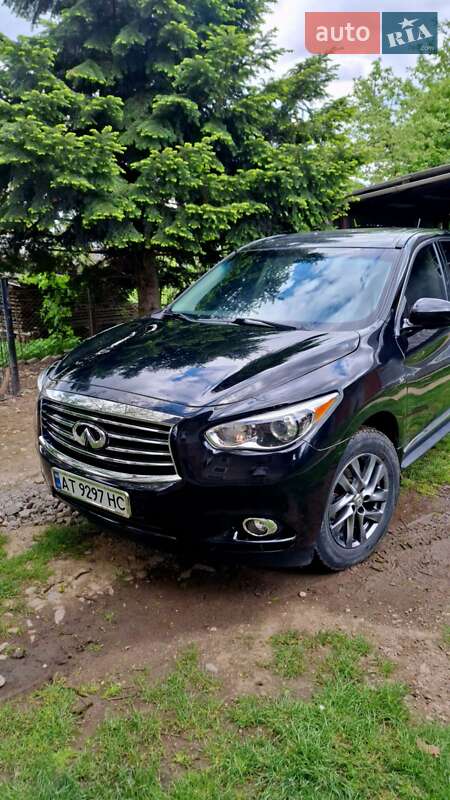 Внедорожник / Кроссовер Infiniti QX60 2014 в Ивано-Франковске фото 14 Внедорожник / Кроссовер Infiniti QX60 2014 в Ивано-Франковске