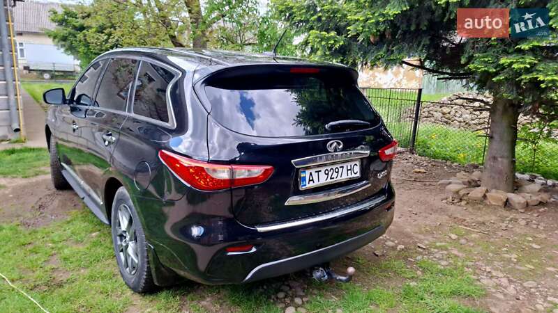 Внедорожник / Кроссовер Infiniti QX60 2014 в Ивано-Франковске фото 17 Внедорожник / Кроссовер Infiniti QX60 2014 в Ивано-Франковске