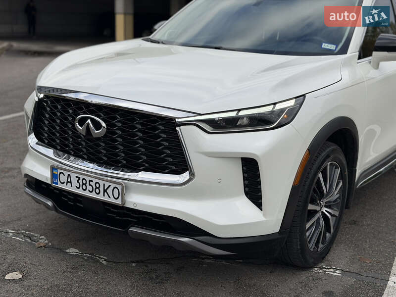 Внедорожник / Кроссовер Infiniti QX60 2023 в Киеве фото 4 Внедорожник / Кроссовер Infiniti QX60 2023 в Киеве