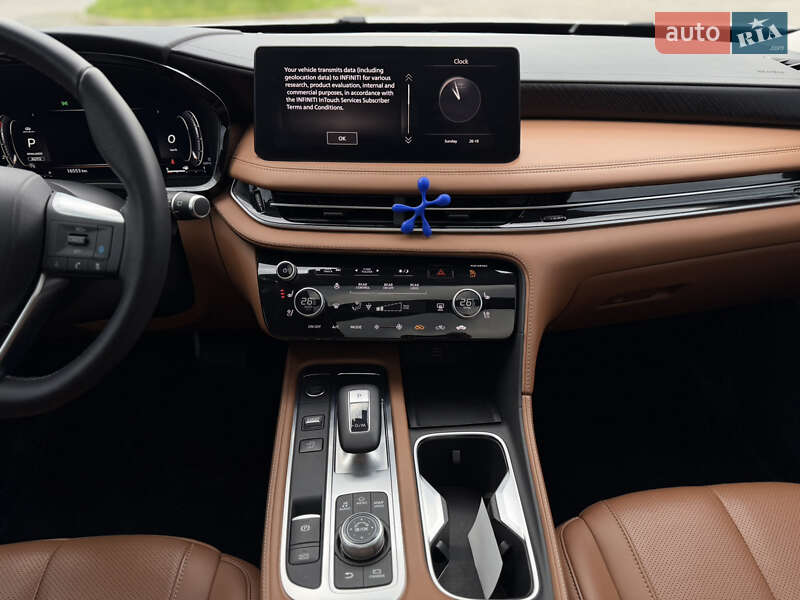 Внедорожник / Кроссовер Infiniti QX60 2023 в Киеве фото 17 Внедорожник / Кроссовер Infiniti QX60 2023 в Киеве
