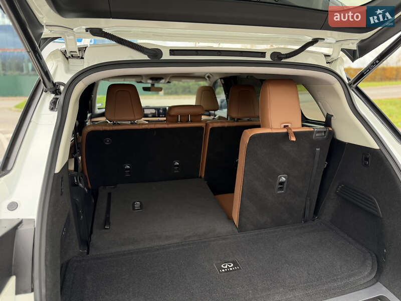 Внедорожник / Кроссовер Infiniti QX60 2023 в Киеве фото 27 Внедорожник / Кроссовер Infiniti QX60 2023 в Киеве