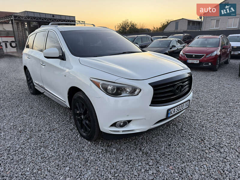 Позашляховик / Кросовер Infiniti QX60 2014 в Переяславі фото 3 Позашляховик / Кросовер Infiniti QX60 2014 в Переяславі