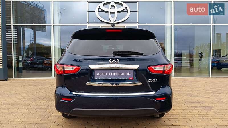 Внедорожник / Кроссовер Infiniti QX60 2015 в Киеве фото 4 Внедорожник / Кроссовер Infiniti QX60 2015 в Киеве