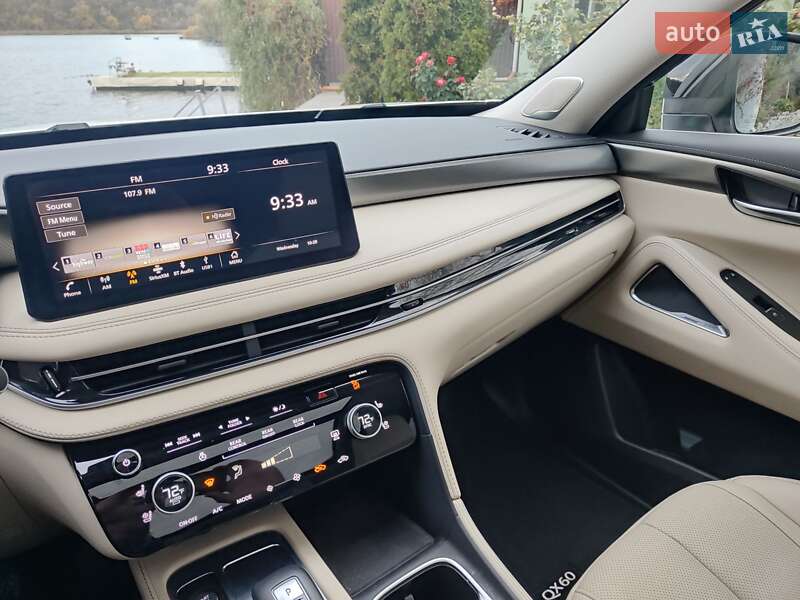 Внедорожник / Кроссовер Infiniti QX60 2023 в Запорожье