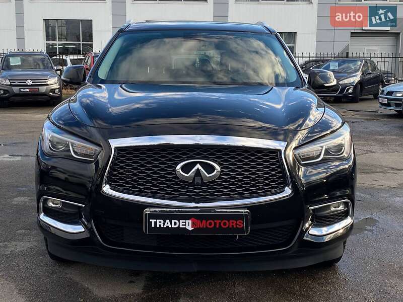 Внедорожник / Кроссовер Infiniti QX60 2017 в Киеве
