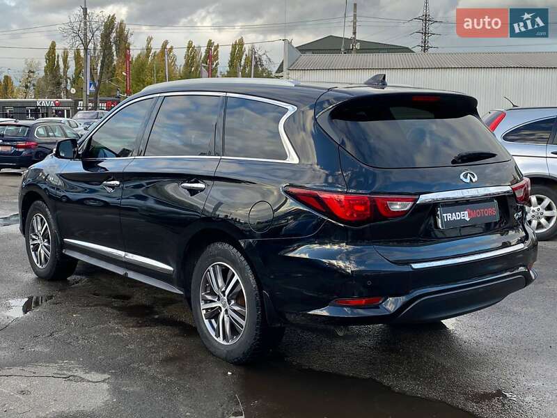 Внедорожник / Кроссовер Infiniti QX60 2017 в Киеве