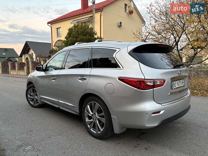 Внедорожник / Кроссовер Infiniti QX60 2015 в Тернополе фото 5 Внедорожник / Кроссовер Infiniti QX60 2015 в Тернополе