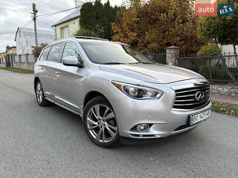 Внедорожник / Кроссовер Infiniti QX60 2015 в Тернополе фото Внедорожник / Кроссовер Infiniti QX60 2015 в Тернополе