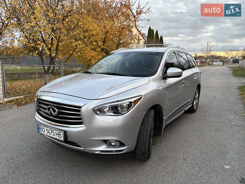 Внедорожник / Кроссовер Infiniti QX60 2015 в Тернополе фото 9 Внедорожник / Кроссовер Infiniti QX60 2015 в Тернополе