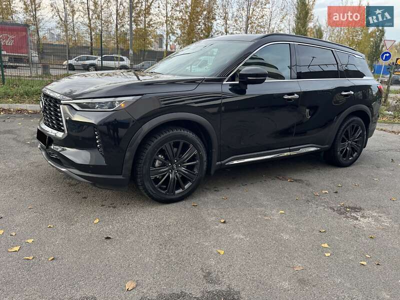 Внедорожник / Кроссовер Infiniti QX60 2024 в Киеве
