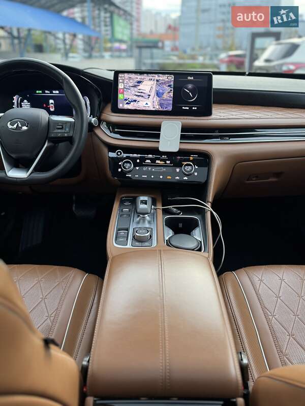 Внедорожник / Кроссовер Infiniti QX60 2024 в Киеве