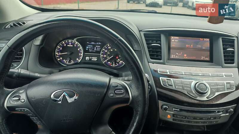 Позашляховик / Кросовер Infiniti QX60 2015 в Львові фото 6 Позашляховик / Кросовер Infiniti QX60 2015 в Львові